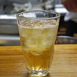 鬼の厨 しんすけ - ジャックダニエルのダブルのハイボール