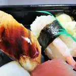 Sushi Yoshi - 穴子、甘えび
