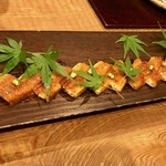 徳山鮓 - 部位毎に微妙に味が異なる