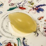 ナクレ - 出来立てのほうじ茶アイスクリーム