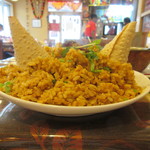 ケララバワン - 見た目とはウラハラにサクサク食べきれる