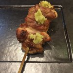 焼鳥 谷口 - かしわ（高坂鶏）