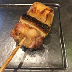 焼鳥 谷口 - ねぎま（高坂鶏）