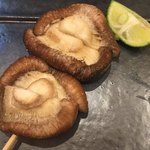 焼鳥 谷口 - しいたけ