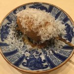 焼鳥 谷口 - つくねチーズ