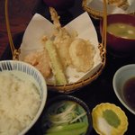 てんぷら 高七 - 天ぷら定食
