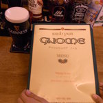 Irish Pub GNOME - ギネス　と　メニュー