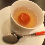 神戸たむら - マンゴームースにトマトが入ってます