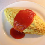 コットンクロス - チキンオムライス