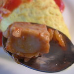 コットンクロス - チキンがでかいでしょ♪