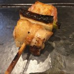 焼鳥 谷口 - ねぎま（高坂鶏）二本目