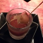 バー・バーンズ - 中には丸ごと1個のルビーロマン