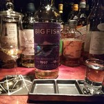 バー・バーンズ - 18年物のウイスキー