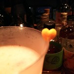 バー・バーンズ - ハートが可愛い