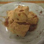 くつろぎの宿 てつ家 - [2日目夕食甘味]手作りわらび餅