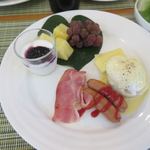 くつろぎの宿 てつ家 - [3日目朝食]洋食