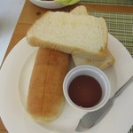 くつろぎの宿 てつ家 - [3日目朝食]パン