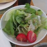 くつろぎの宿 てつ家 - [3日目朝食]サラダ
