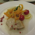 くつろぎの宿 てつ家 - [3日目夕食強肴]めかじきの網焼きレモンソース