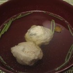 くつろぎの宿 てつ家 - [3日目夕食汁物]地魚のつみれ汁