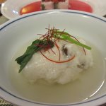 くつろぎの宿 てつ家 - [4日目夕食蓋物]あかむつのかぶら蒸し海鮮出汁あんかけ