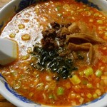 ますもと食堂 - 担々麺８００円