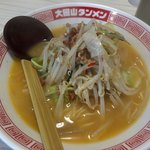 麺屋こころ - 大岡山タンメン