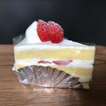 洋菓子のサフラン - いちごショートケーキ