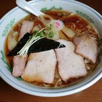 白河中華そば 孫市 - 