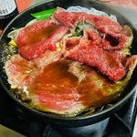すき焼き キムラ - ロースすき焼き