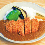 チキンカツカレー