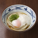 とろ玉うどん　並