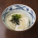 丸亀製麺 - 【とろろ醤油うどん】並　380円