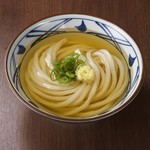 丸亀製麺 - 料理写真:【かけうどん】並　290円