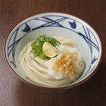 Marugame Seimen - 【おろし醤油うどん】並　380円