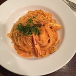 Ｌe petit restaurant Kiyo - 渡り蟹のパスタ