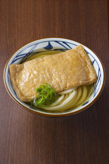 Marugame Seimen - 【きつねうどん】並　420円