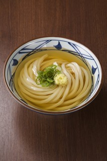 丸亀製麺 - 【かけうどん】並　290円