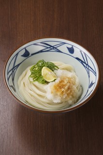 Marugame Seimen - 【おろし醤油うどん】並　380円