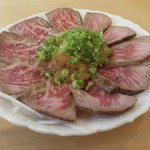 和牛たたき880円