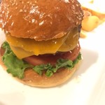 BURGERSCAFE GRILLFUKUYOSHI - 