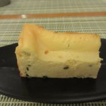 くつろぎの宿 てつ家 - [4日目夕食甘味]パッションチーズケーキ