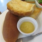 くつろぎの宿 てつ家 - [5日目朝食]パン