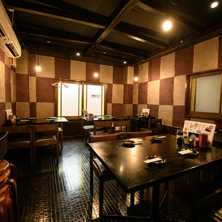 20名様までの完全個室×3室あります