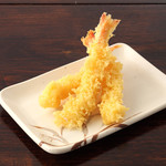 Shrimp tempura