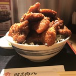 特選大衆焼肉 脂屋肉八 - ソースカツ丼　ヘビー級１，１８０円