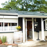 バックシュトゥーベ - 平屋建てのお店です