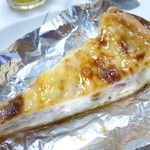 バックシュトゥーベ - こちらはキッシュ