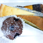 バックシュトゥーベ - ケーキ４点　