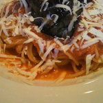 トラットリア タンタボッカ - 揚げナスとリコッタチーズのトマトソース☆ランチタイム